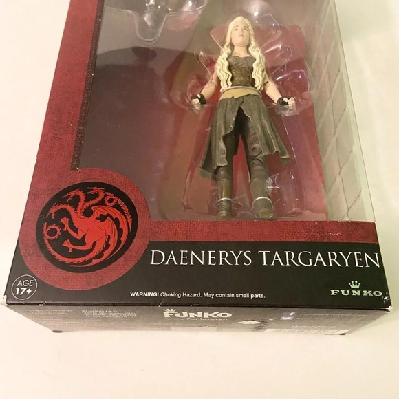 2014 Funko Game of Thrones  Daenerys Targaryen Legacy Collection Action Figure - Picture 15 of 15